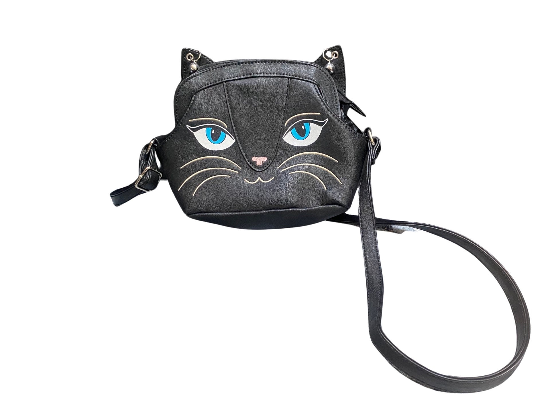 Buy online Purple Leatherette Cat Face Coin Purse from Purses  Pouches   Potlis for Women by Bags Craze for 200 at 43 off  2023 Limeroadcom