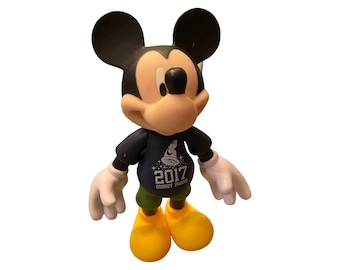 Disney parks Mickey Mouse figurine vinyl