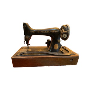 Máquina de coser Singer 1928