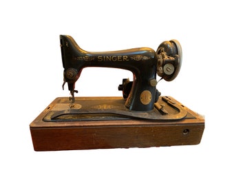 Maszyna do szycia piosenkarka z 1928 roku