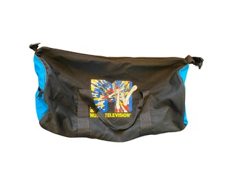 Vintage MTV duffle bag