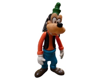 Vintage goofy figuur 5,5" Disney World Productions