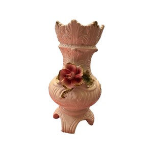Capodimonte floral vase