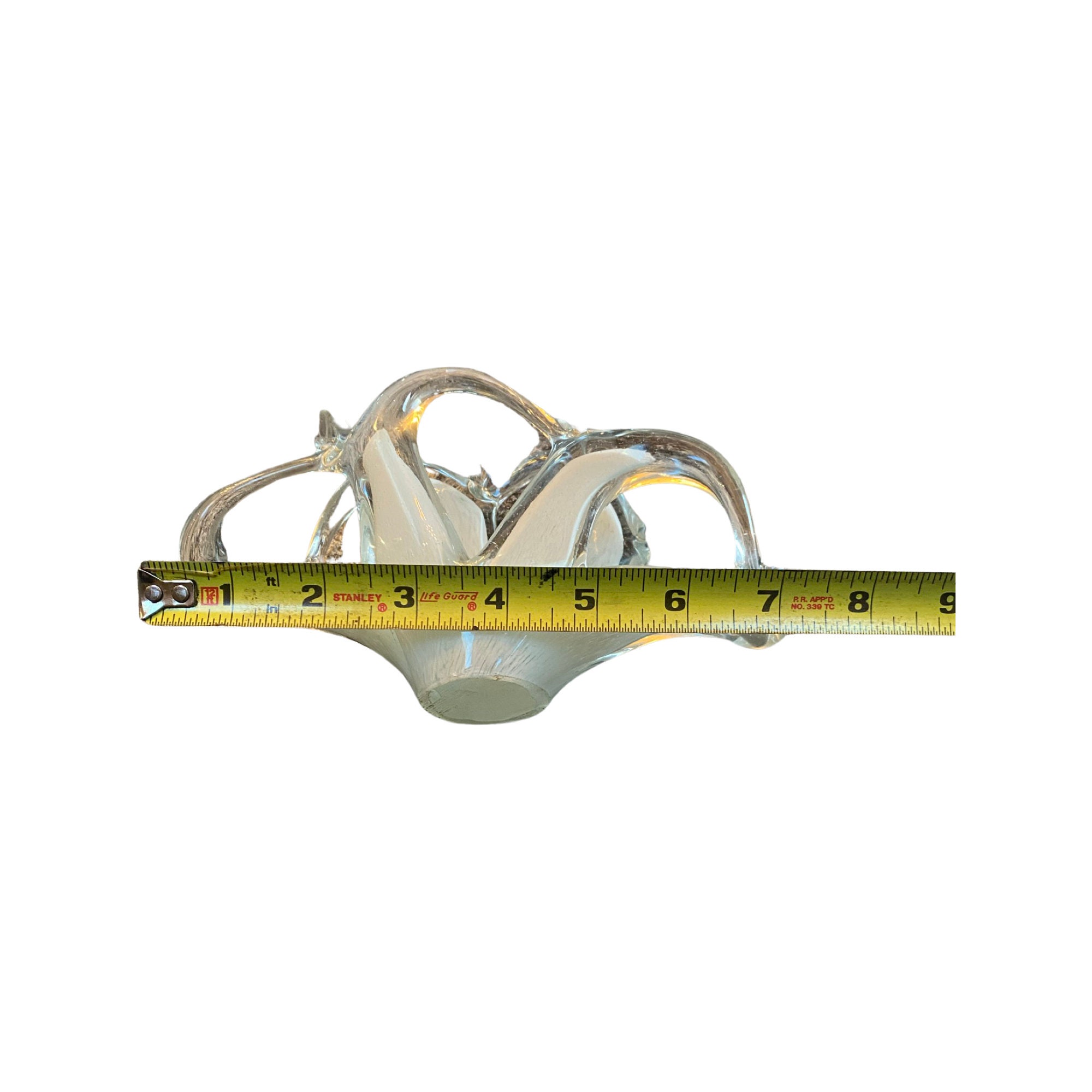 Murano Glass Napkin/letter Holder Etsy