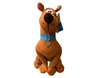 scooby doo stuffed toy