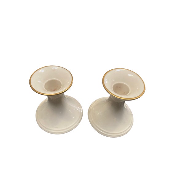 Lenox Candle Holders Etsy