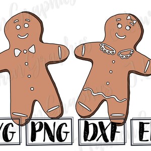 Christmas Gingerbread Cookie SVG
