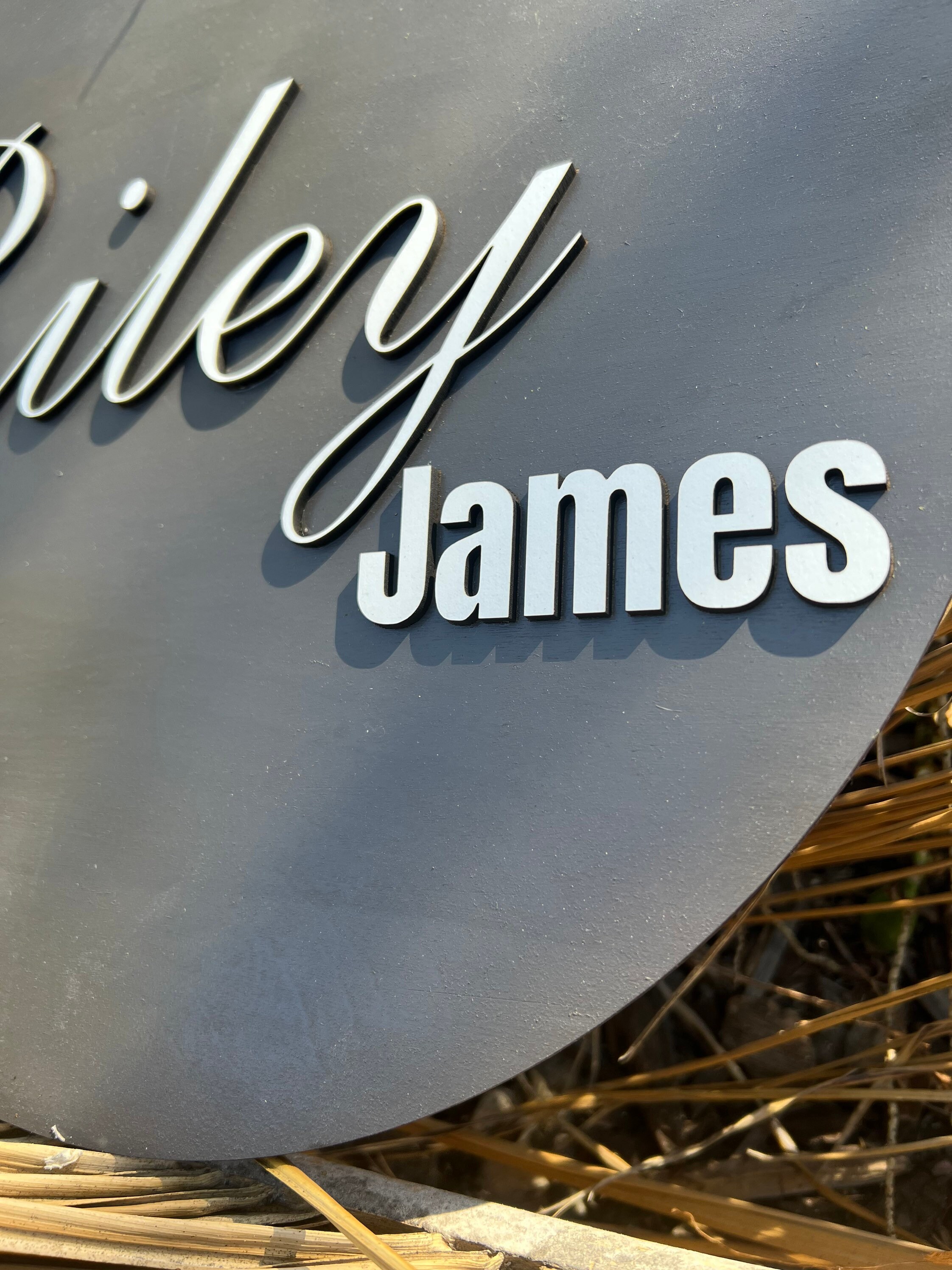 Personalized Name Wall Decoration for Nursery Name Wooden Etsy