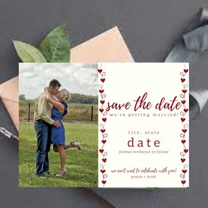 Fall Custom Wedding Printables, Templates Kit, Burgundy - 50% OFF Promo Code