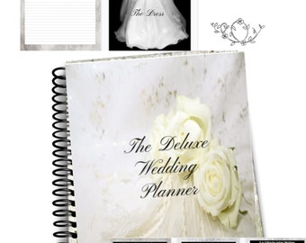 Wedding Planner Printable - Printable Wedding Planner Kit - Wedding Binder Template - Wedding Planning Book - Wedding Planner Organizer