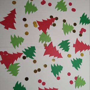 Christmas Confetti - Table Decorations - Christmas Table Decoration