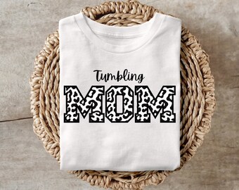 Turnen Mama Shirt, Gymnastik Mama, Gymnastik Shirt für Mama, Gymnastik Mama Shirt, Geschenk für Turnerin Mama