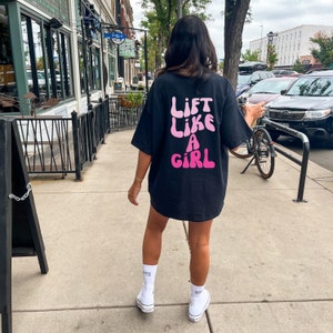 Girls pump covers, lift like a girl shirt, girls lifting hoodie, girls who lift, gym girl gifts, pump cover, CrossFit gift, VSCO