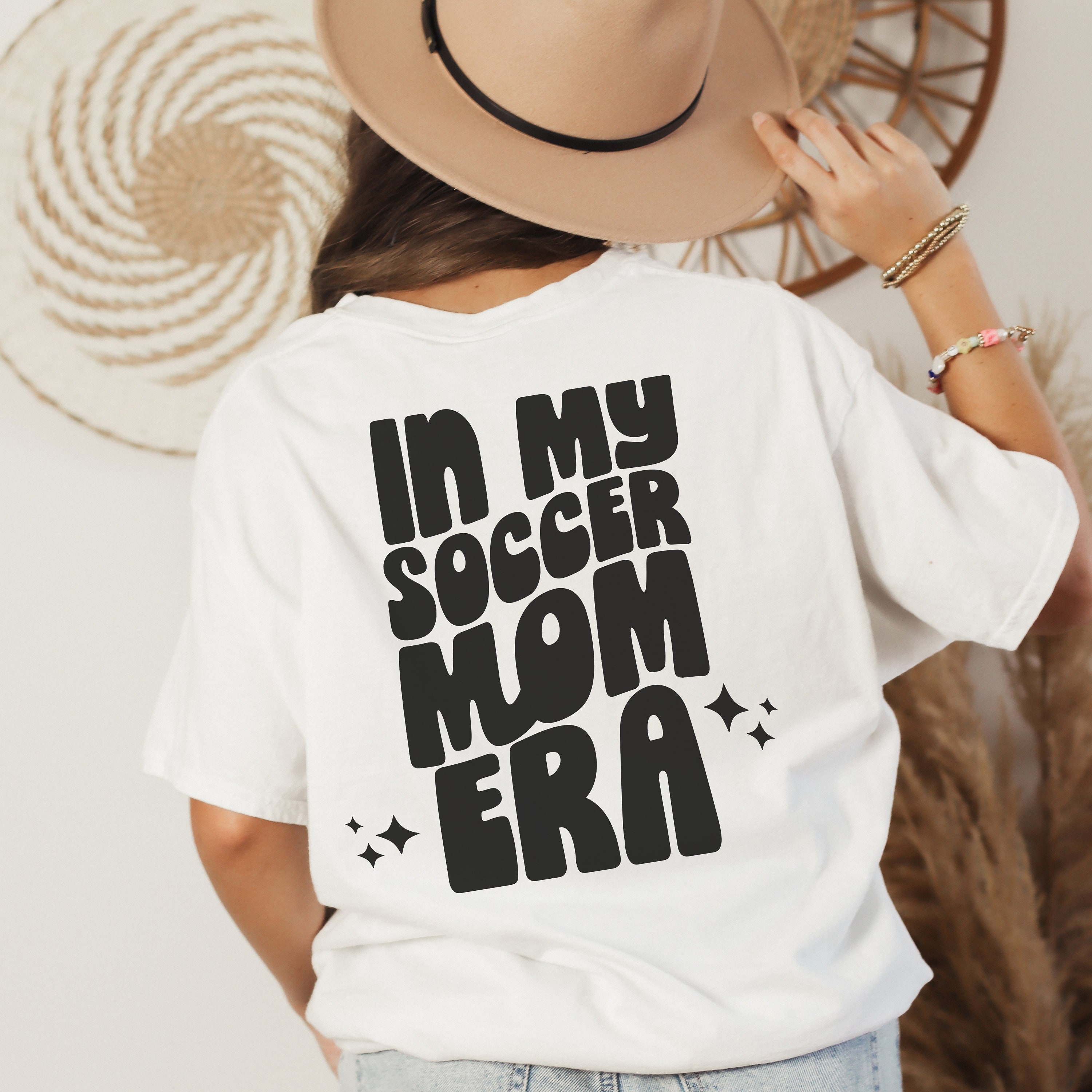 In My Soccer Mom Era Comfort Colors Shirt Soccer Mama T Etsy