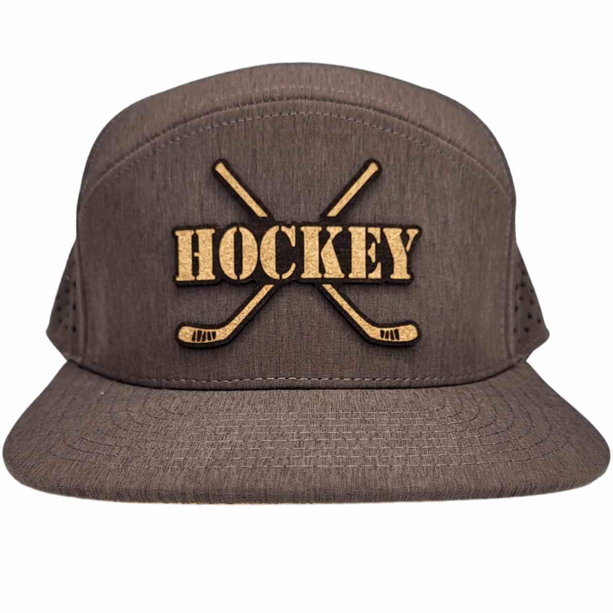 Vintage 6 casquette de hockey originale de marque LNH avec