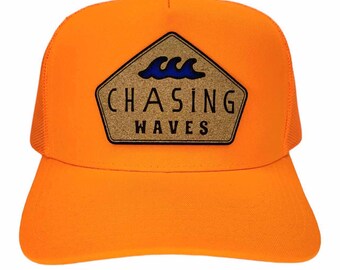 Chasing Waves Cork Patch Rope Hat