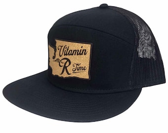Vitamin R Time Washington Cork Patch Hat