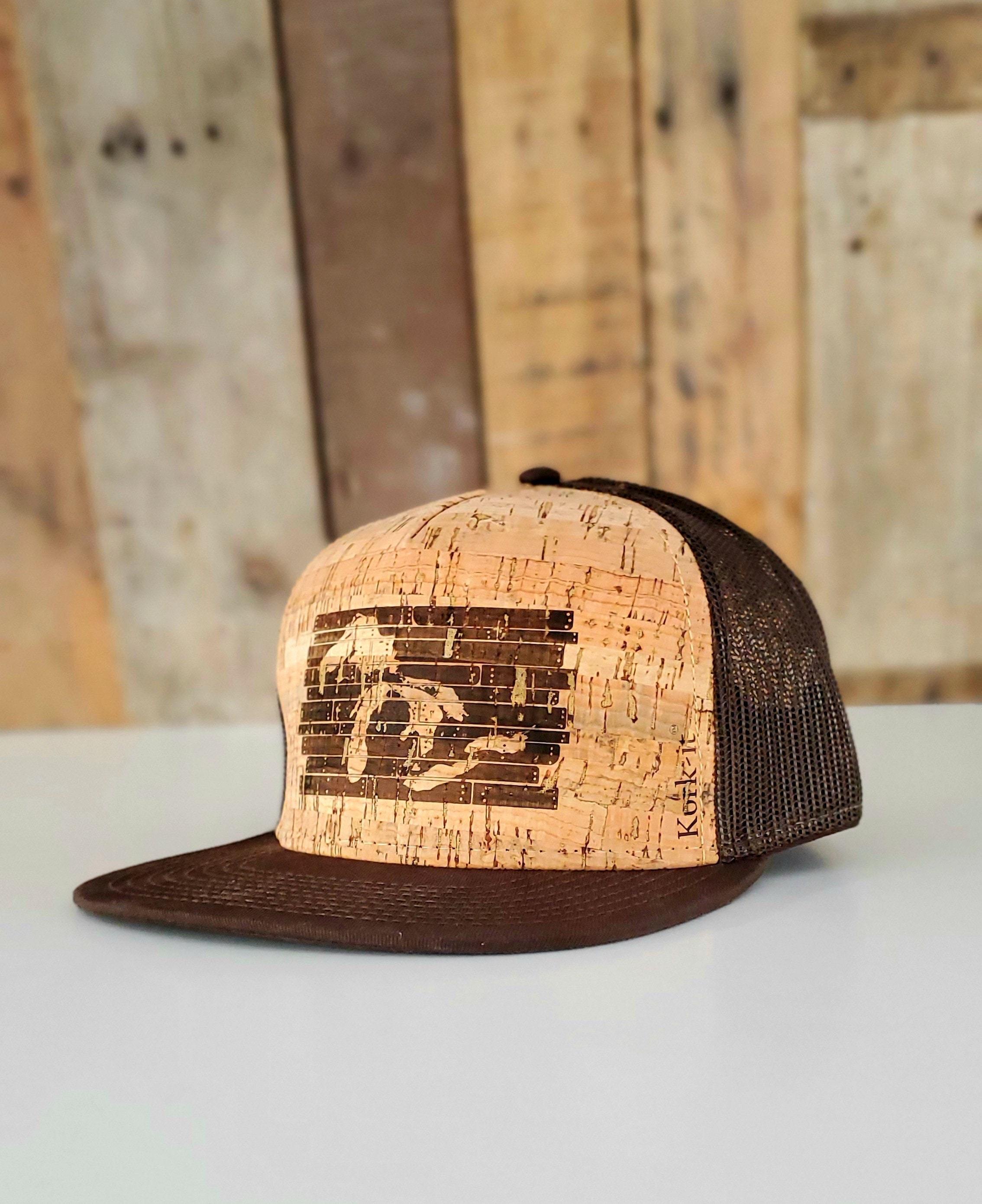 1951 Detroit Tigers Artwork: 5-Panel Snapback Rectangle Patch Hat