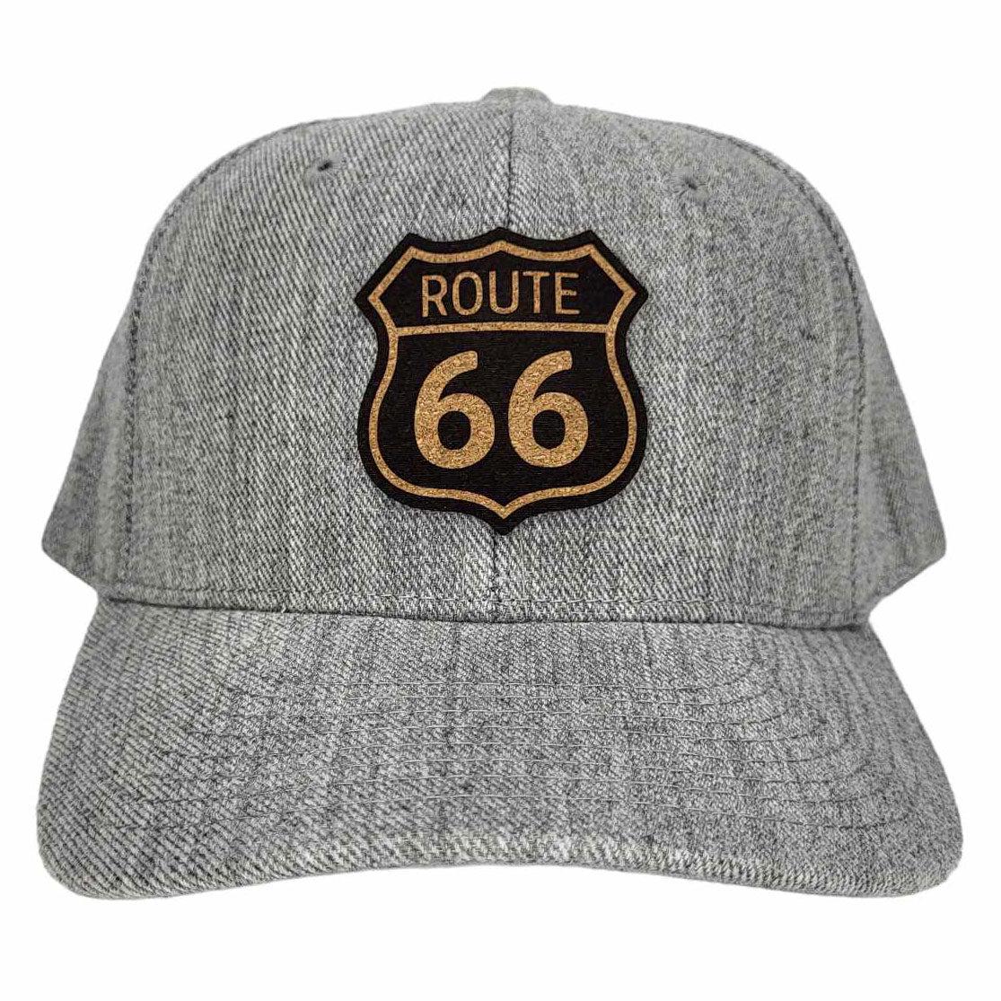 Route 66 Cork Patch Hat