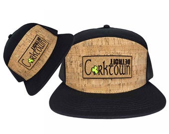 Toddler and/or Adult Corktown Detroit Cork Hats