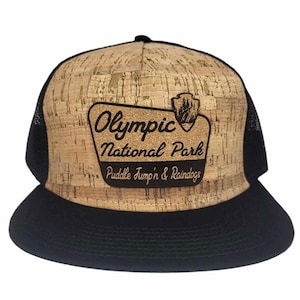 Olympic National Park Cork Hat