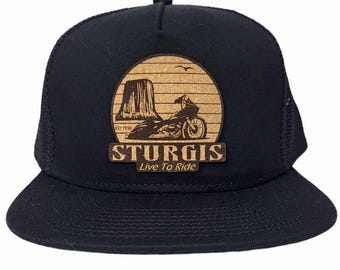 Sturgis Live To Ride Biker Hat