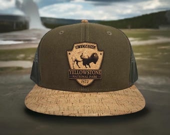 Yellowstone National Park Hat