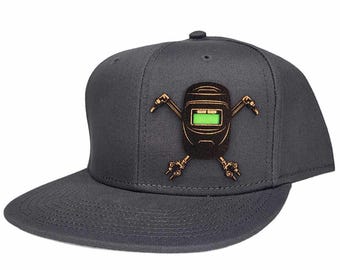 The Welder Flat Brim Snapback