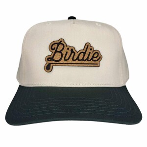 Birdie golfpet met patch van kurk