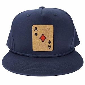 Ace Of Diamonds Rope Hat