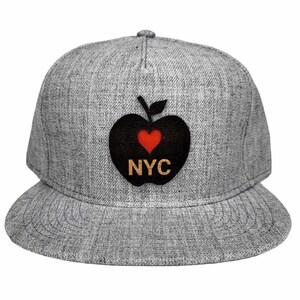 Chapéu NYC Heart Apple
