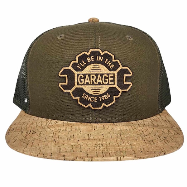 Made to Order - Precision Cork Engraved Patch Snapback Hats, BULK QUANTITY COUPONS in Description