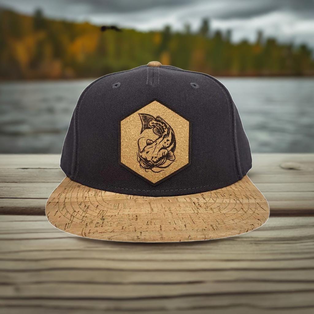 Catfish Cork Fishing Hat - Etsy