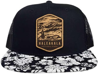 Hand Knit National Parks Hat - Haleakala - Etsy display picture 1