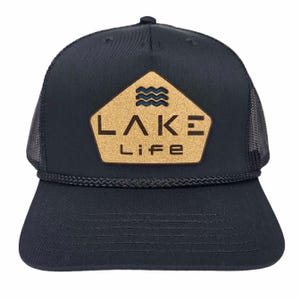 Lake Life Cork Patch Hat