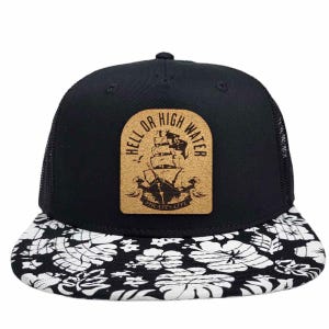 Cappello hawaiano dell'inferno o dell'acqua alta