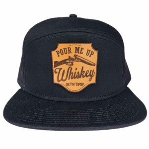 Sombrero de whisky de doble chupito