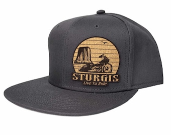 Sturgis Live To Ride Biker Hat