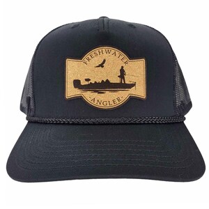 Czapka z łatką korkową Freshwater Angler