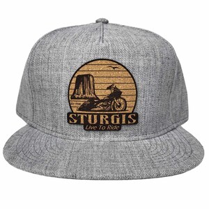 Sturgis Live To Ride Biker Hat