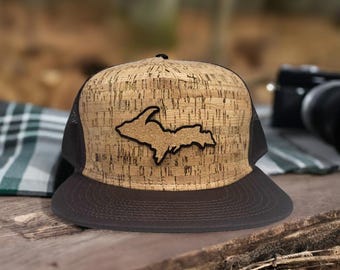 Yooper Upper Michigan Cork Hat