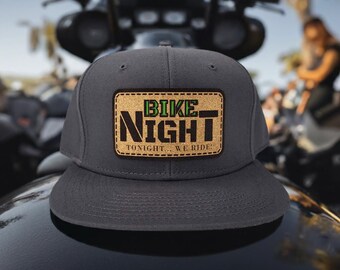 Bike Night Motorcycle Hat