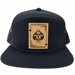 Ace Of Spades Skull Eyes Hat