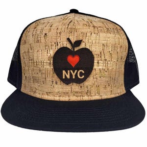 Chapéu NYC Heart Apple Cork