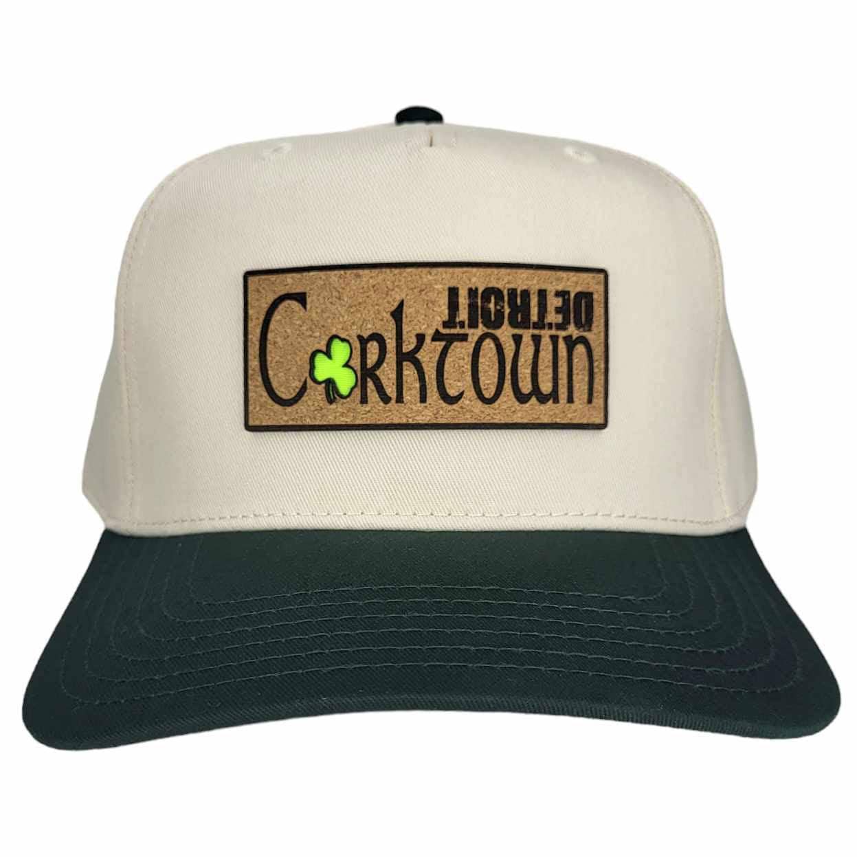 Corktown Detroit Cork Patch Hat