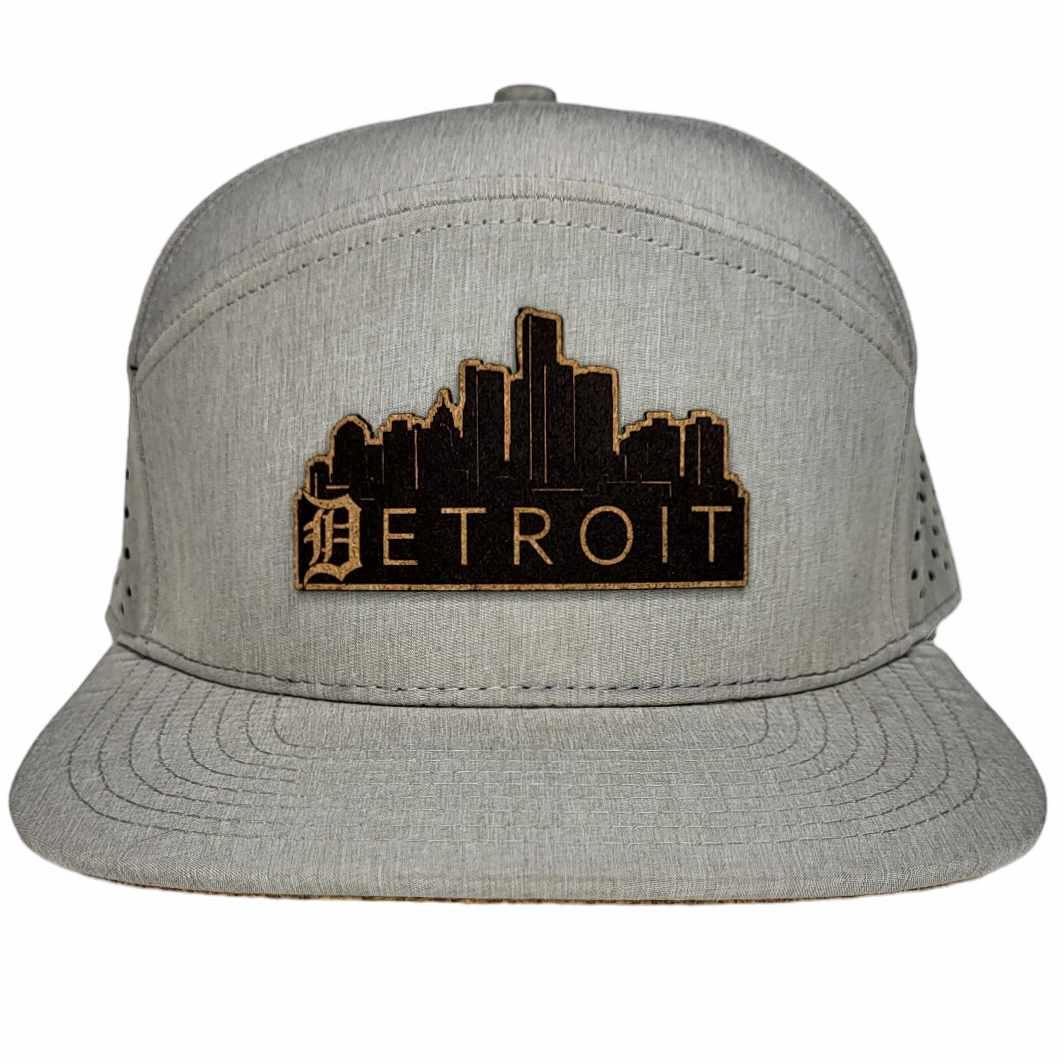 Detroit Flat Bill Snapback