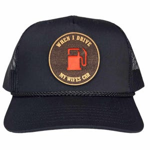 Low Fuel Gauge When Driving Wife's Car Rope Hat