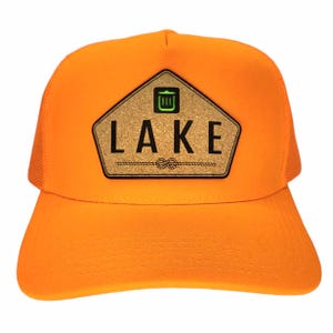 Sombrero con parche de corcho de Lake Trash