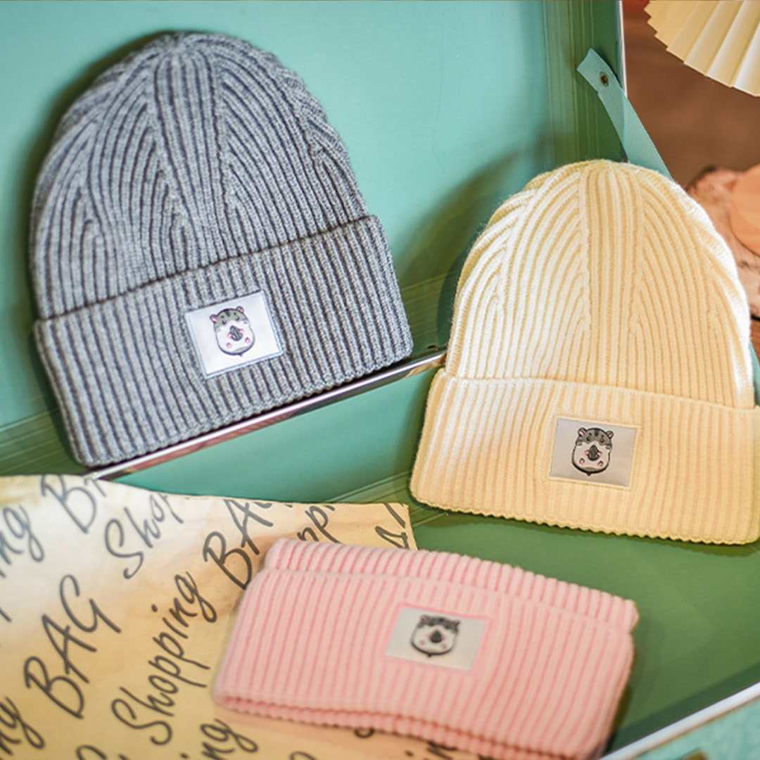 Winter Hats for Women - Warm Cute Knit Winter Hat, Casual