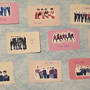 Monsta X Decal Laptop Adesivo Telefone K-pop Boy Group